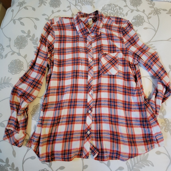 4 Gap Brushed Cotton Shirts - Picture 11 of 11